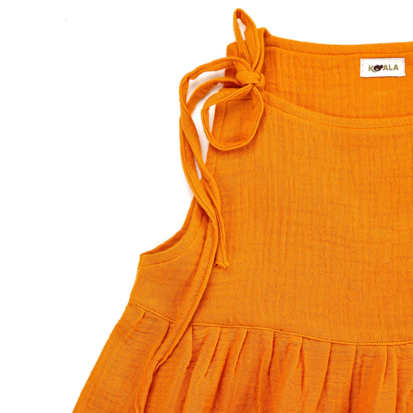Orange Tired Dress