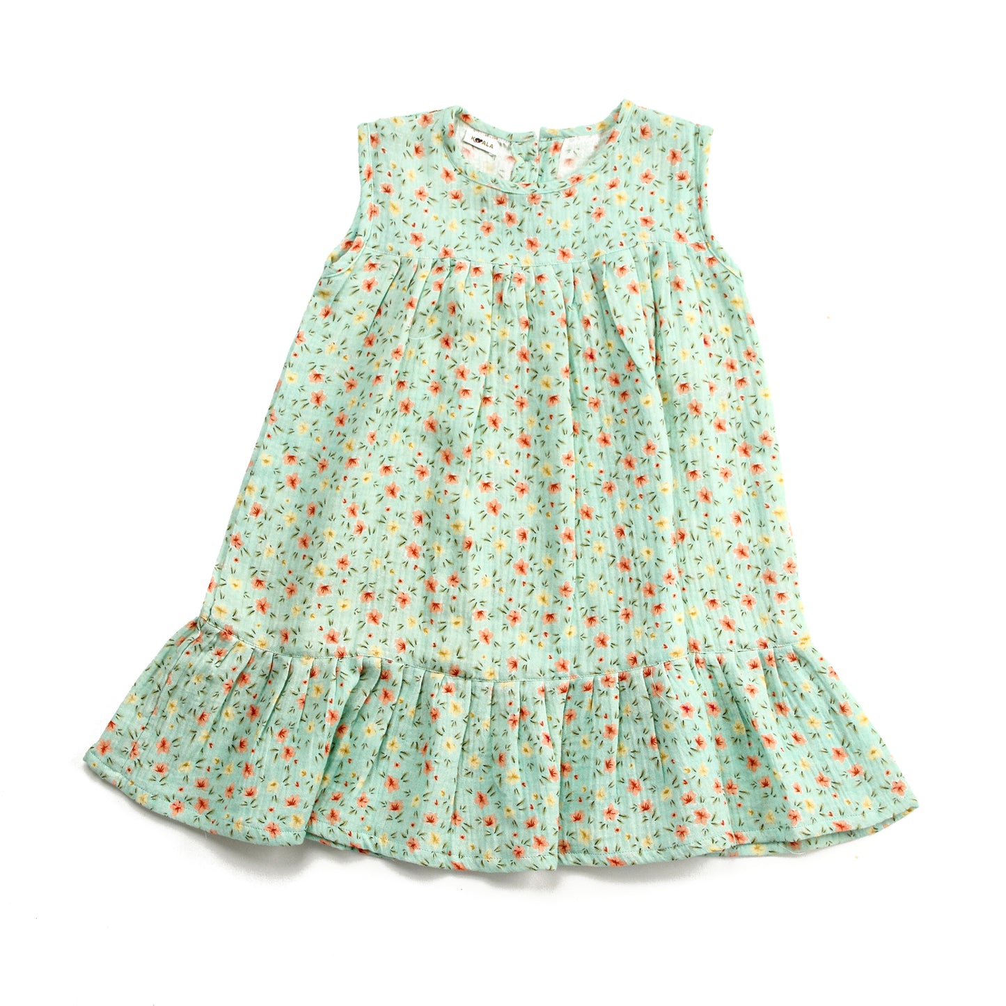 Mint Meadow Flare Dress