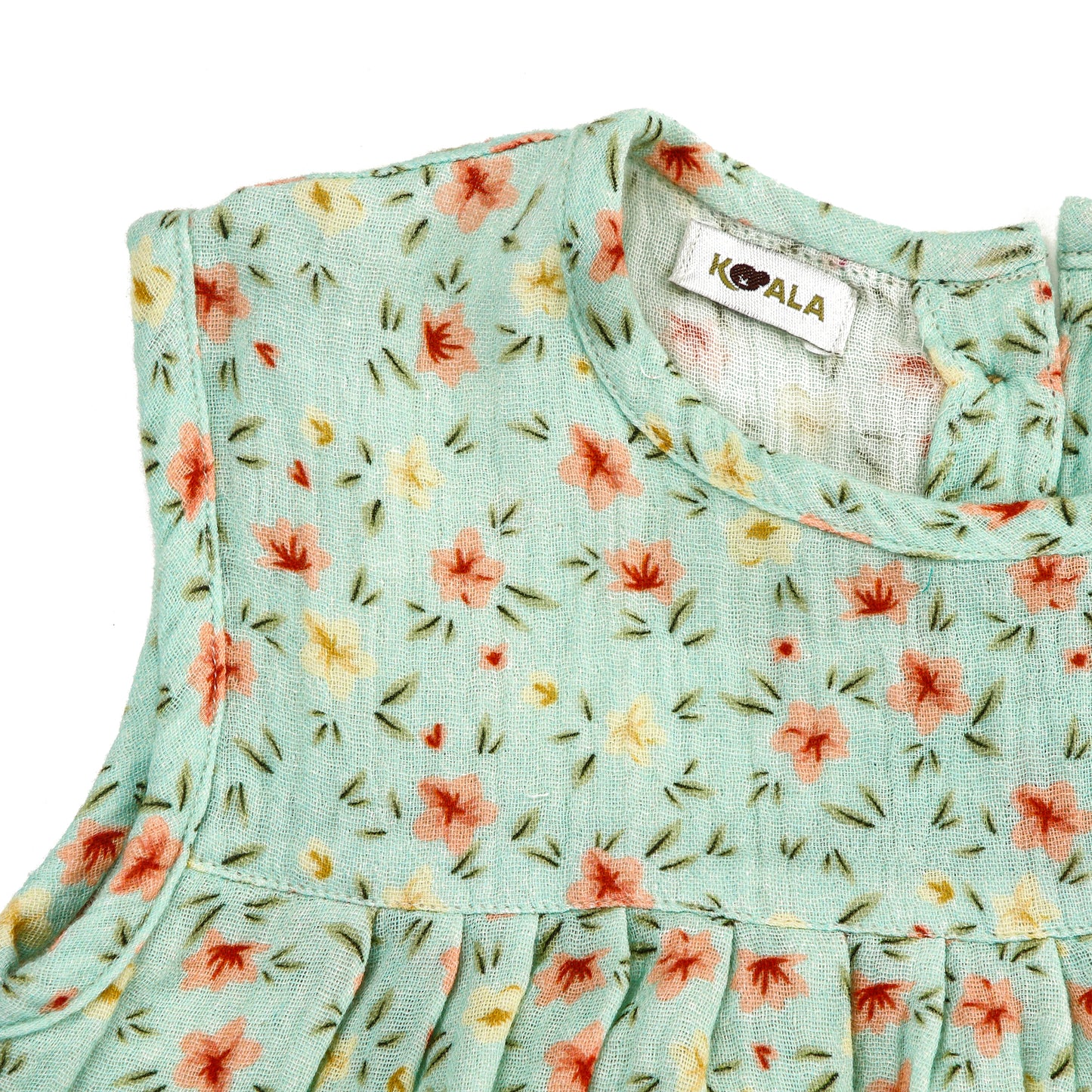 Mint Meadow Flare Dress