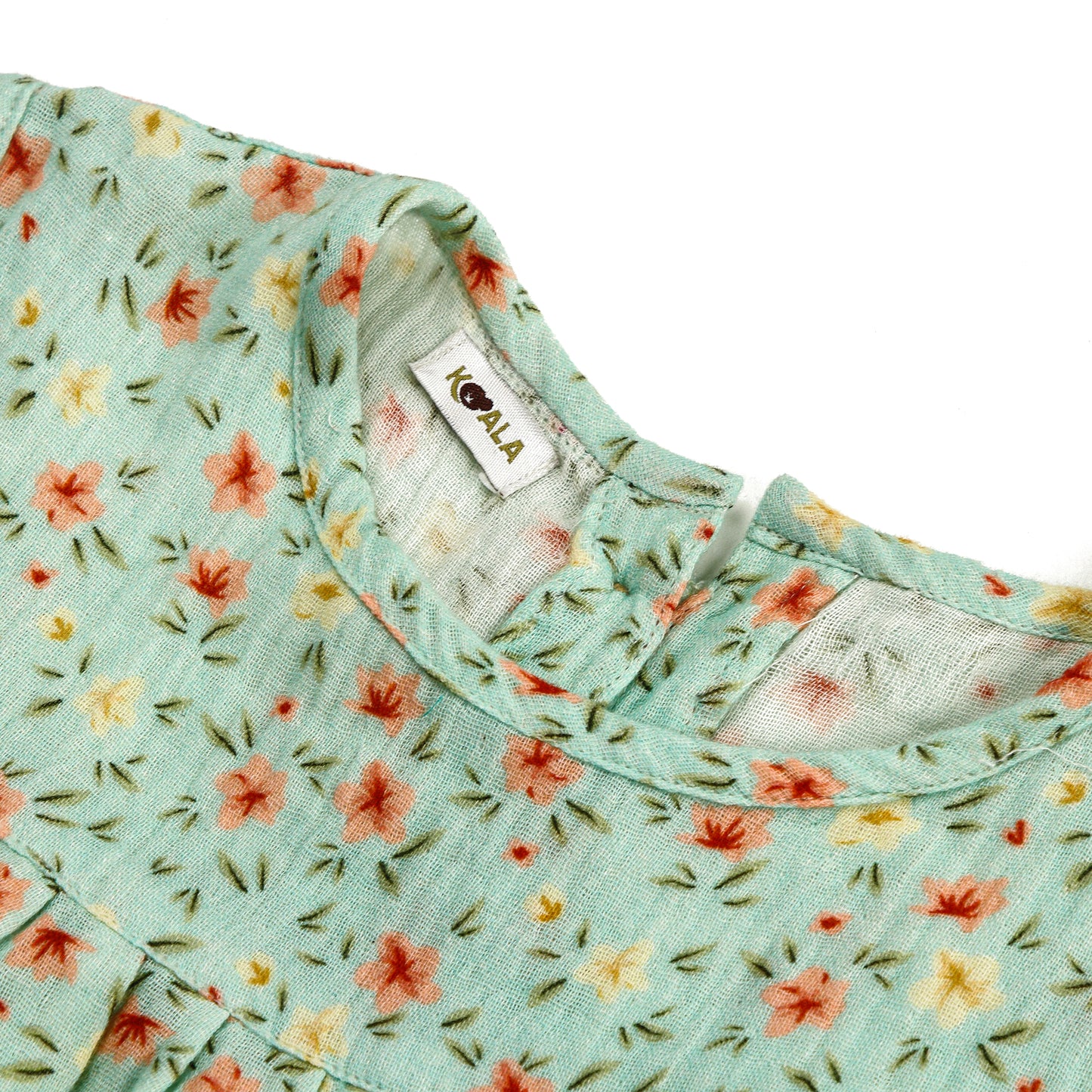 Mint Meadow Flare Dress