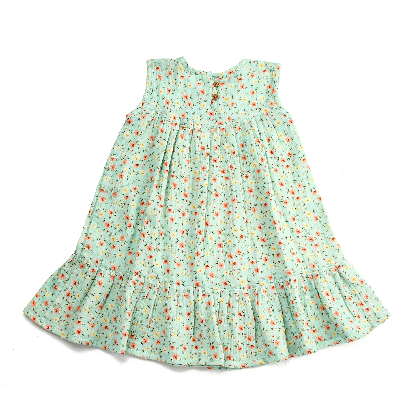 Mint Meadow Flare Dress