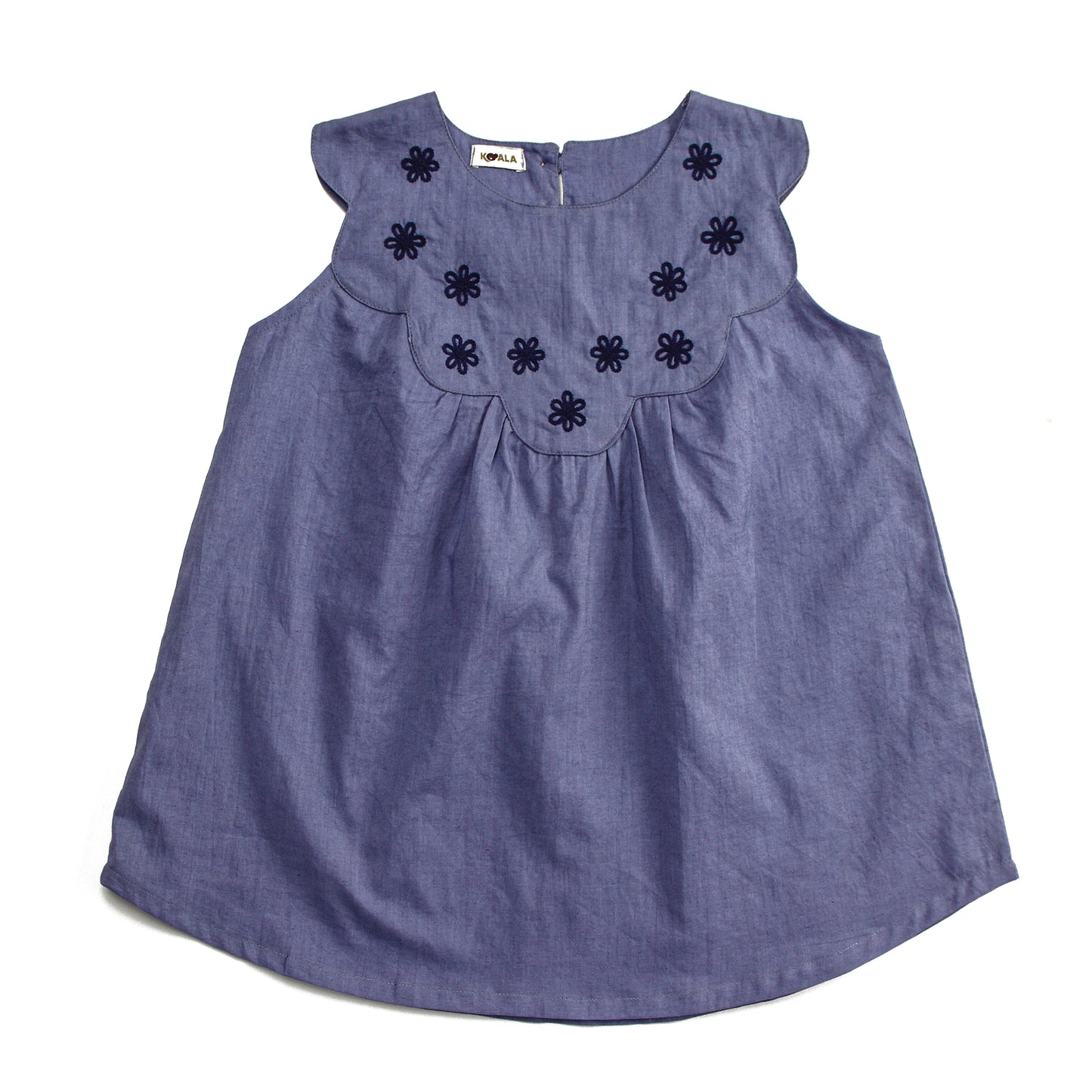 Petal Handwork Dress