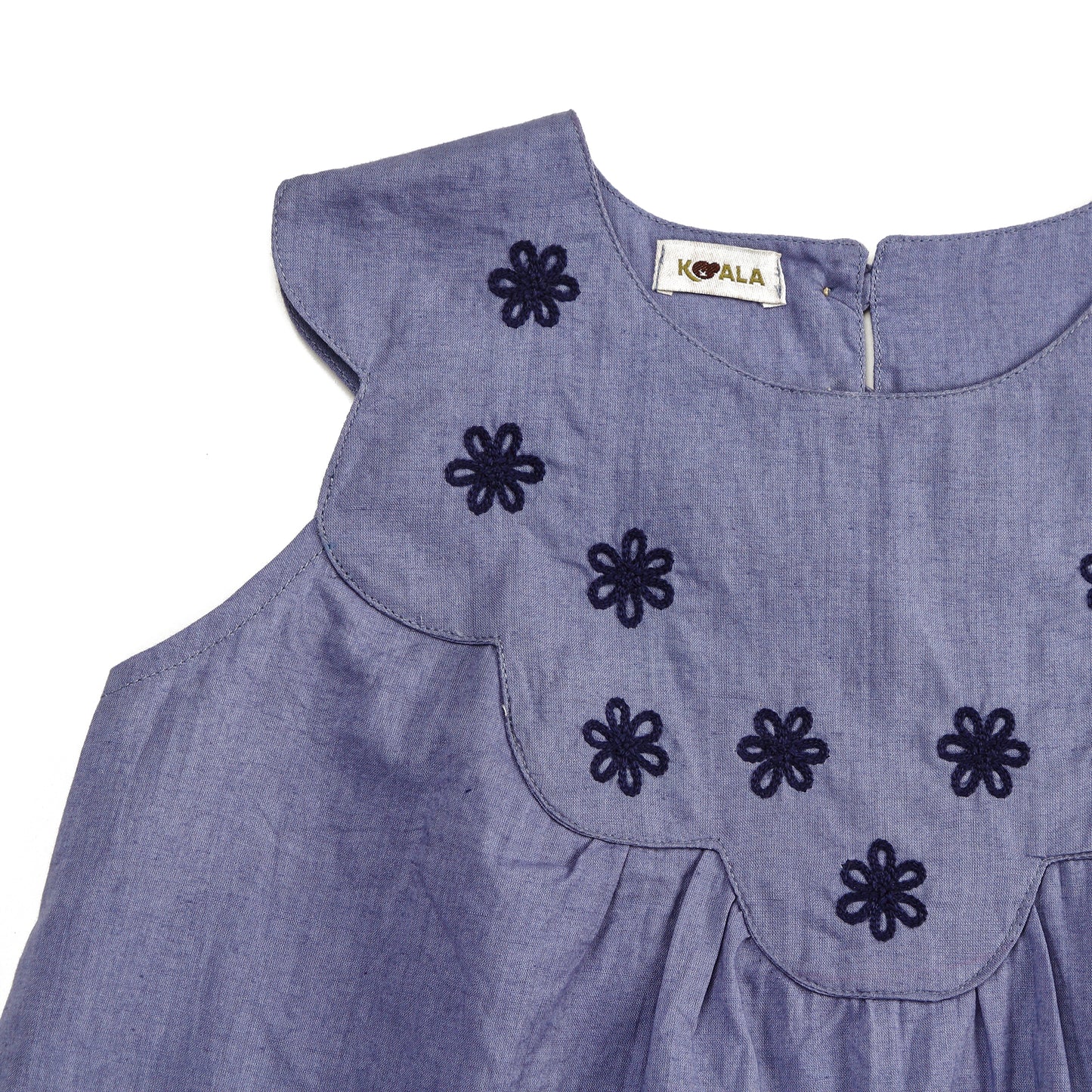 Petal Handwork Dress