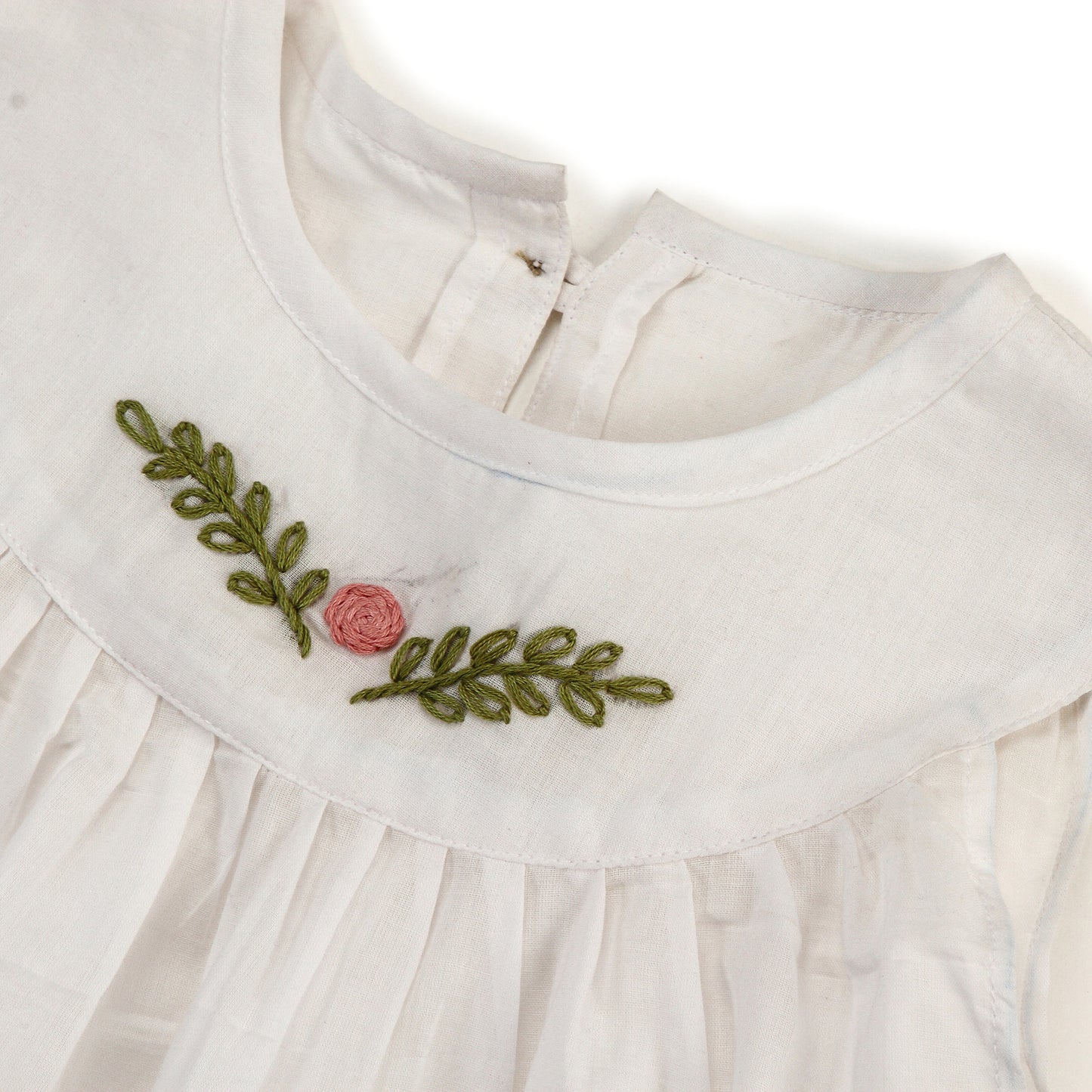 Rosette Charm Dress