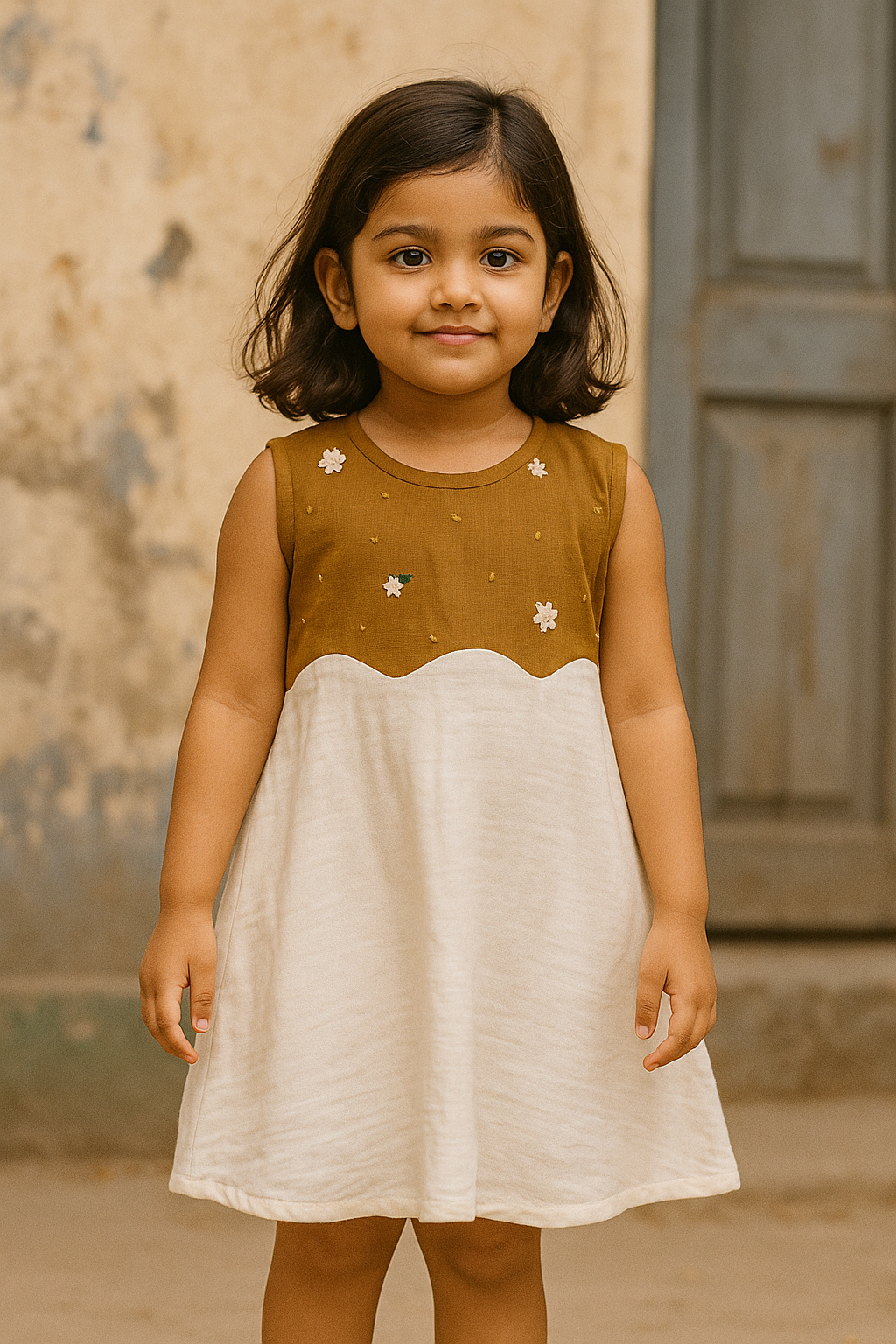 Sunlit Grace Dress